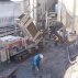 Ancrage au roc Montréal - Tie-Back - foreuse sur chenilles - Comacchio MC-900P -Pieux Montréal